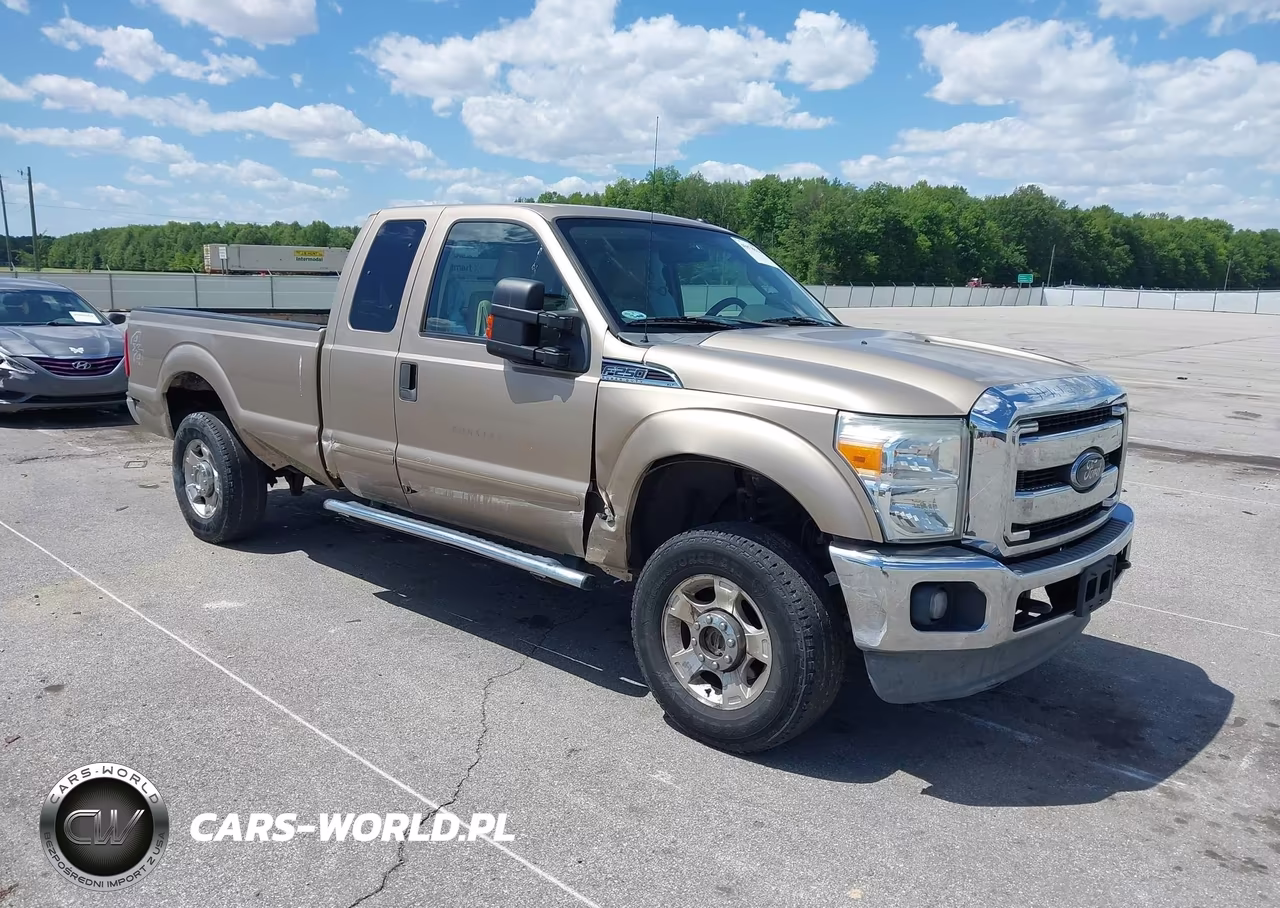 2012 Ford F-250 Xlt
