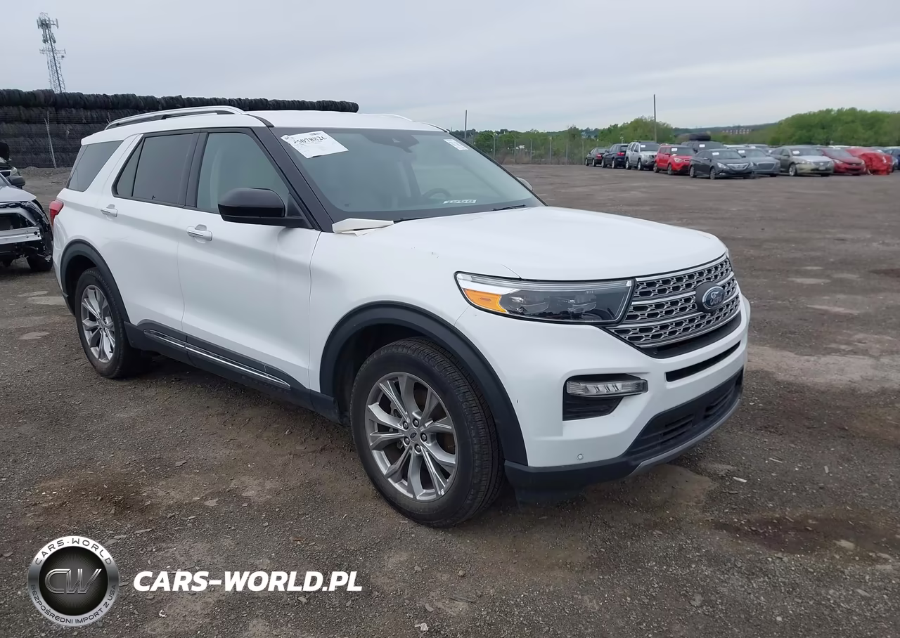 Główne zdjęcie 2024 Ford Explorer Limited