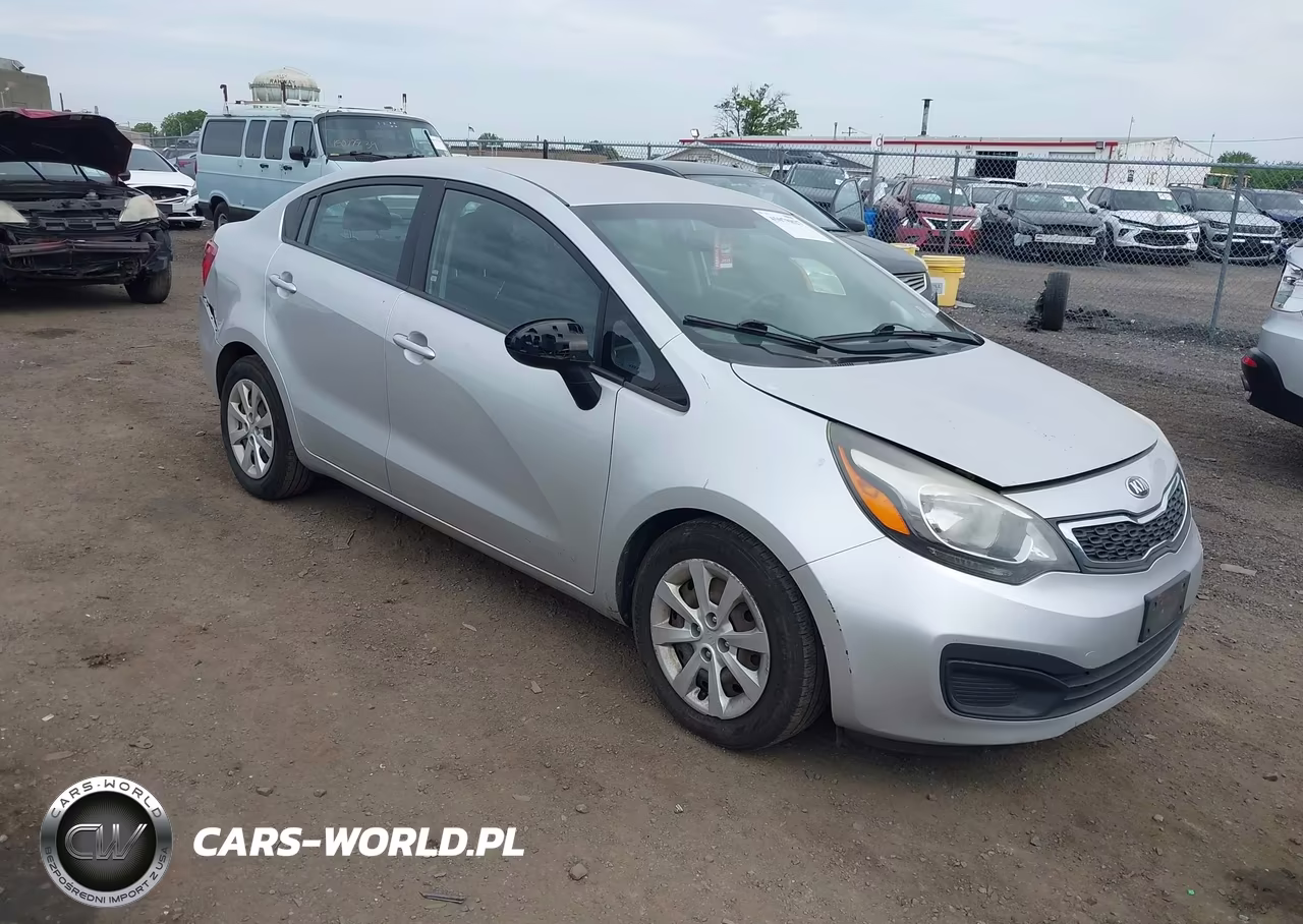 Główne zdjęcie 2015 Kia Rio Ex