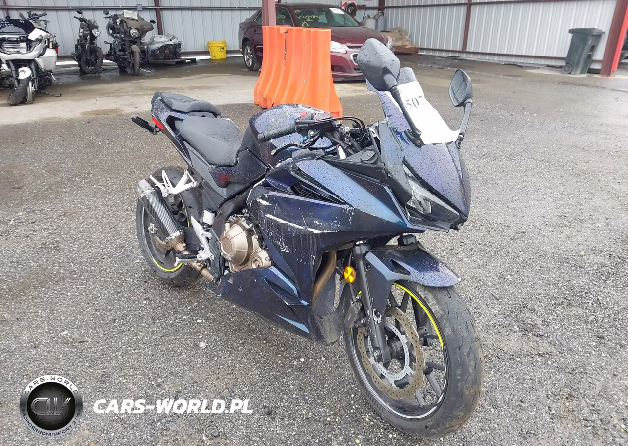 2021 Honda Cbr500 Ra VIN:MLHPC6255M5200119 - 1