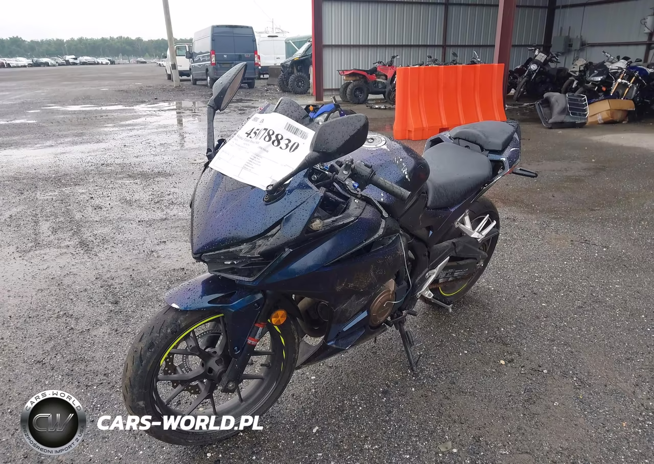 2021 Honda Cbr500 Ra VIN:MLHPC6255M5200119 - 2