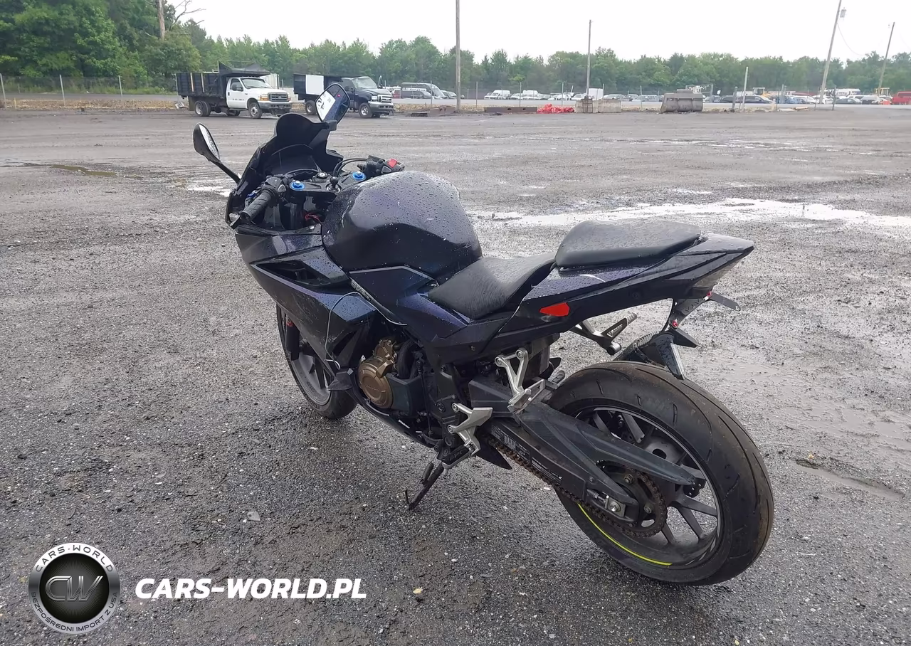 2021 Honda Cbr500 Ra VIN:MLHPC6255M5200119 - 3