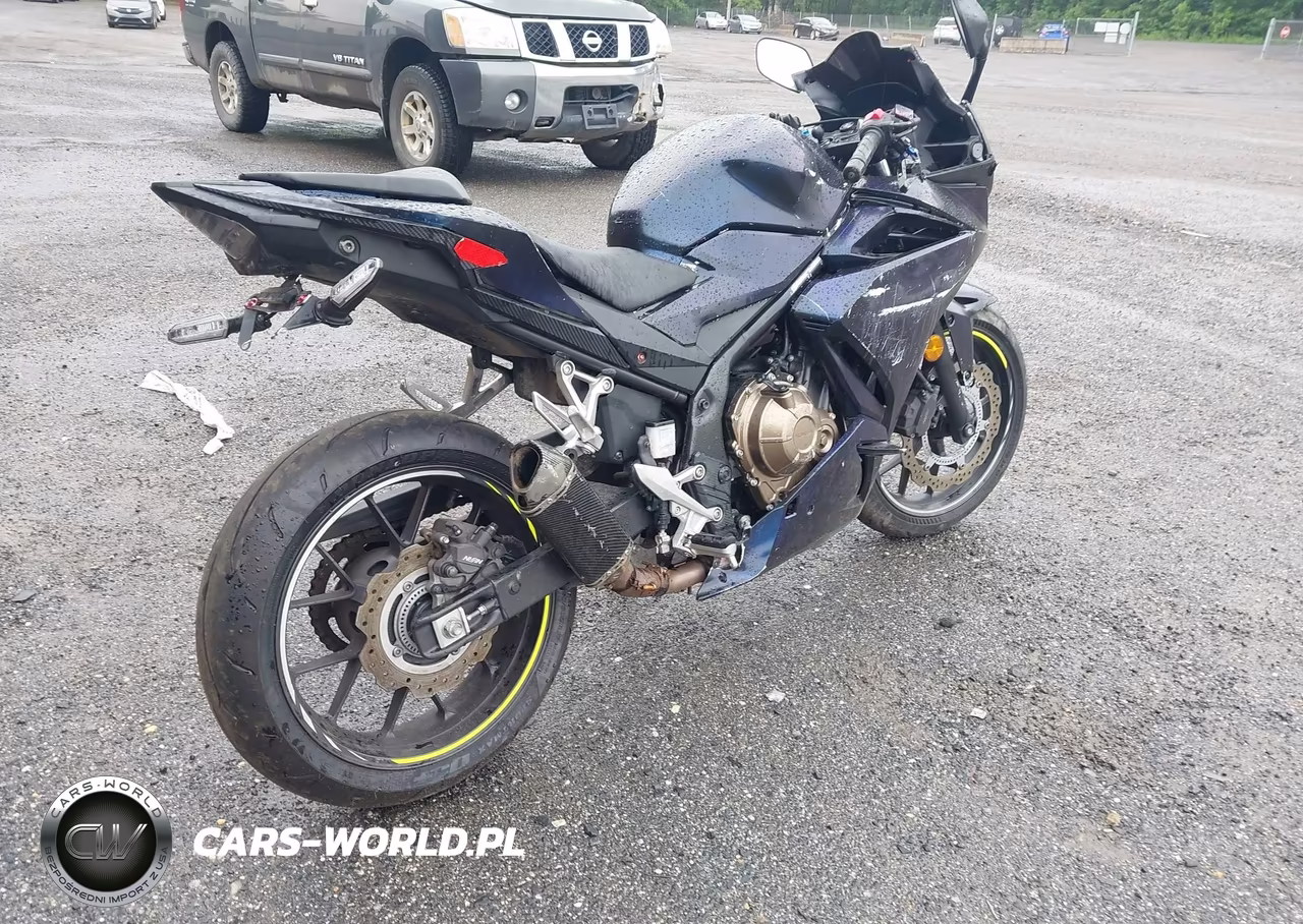 2021 Honda Cbr500 Ra VIN:MLHPC6255M5200119 - 4