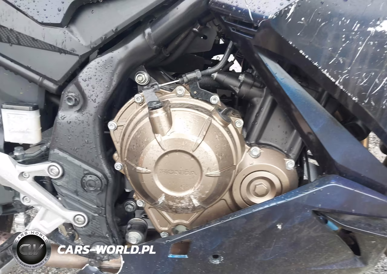 2021 Honda Cbr500 Ra VIN:MLHPC6255M5200119 - 8