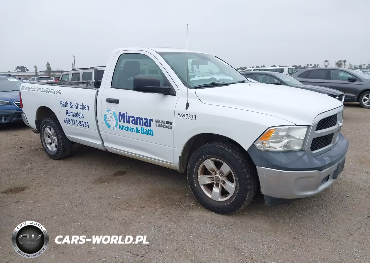 Główne zdjęcie 2014 Ram 1500 Tradesman