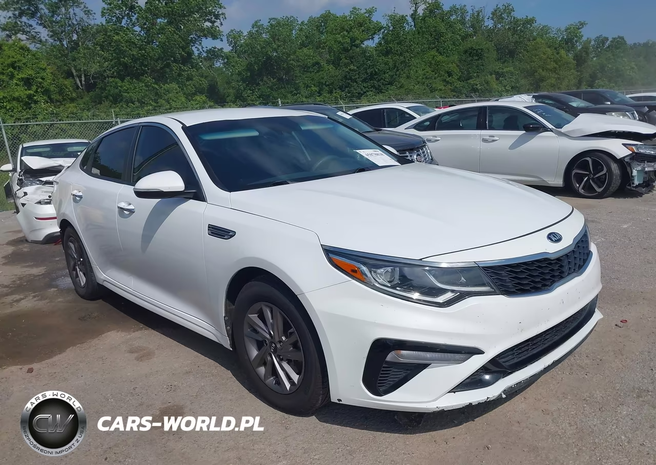2020 Kia Optima Lx – zdjęcie 1 z 17