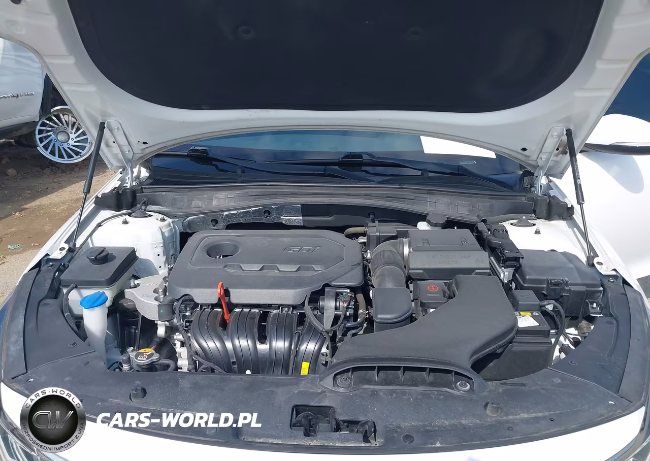 2020 Kia Optima Lx VIN:5XXGT4L30LG439740 - 10