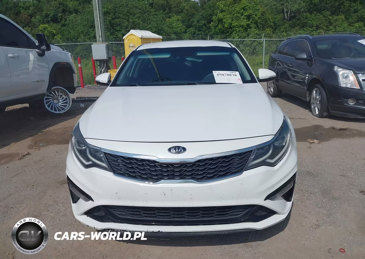 2020 Kia Optima Lx VIN:5XXGT4L30LG439740 - 13