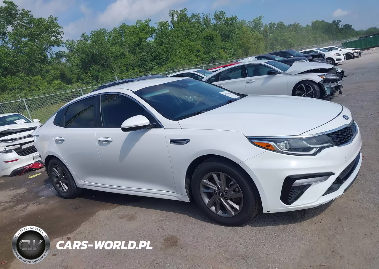 2020 Kia Optima Lx VIN:5XXGT4L30LG439740 - 14