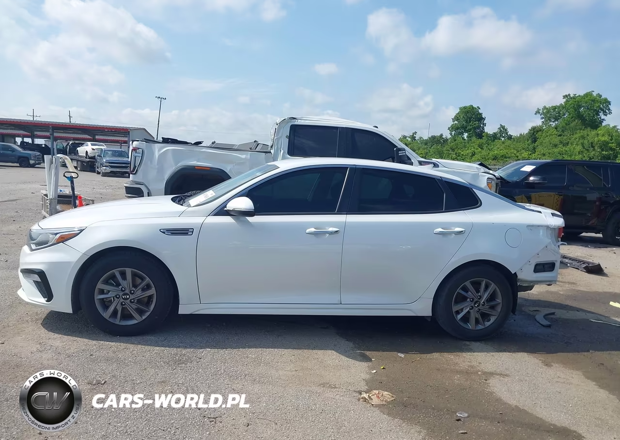 2020 Kia Optima Lx VIN:5XXGT4L30LG439740 - 15