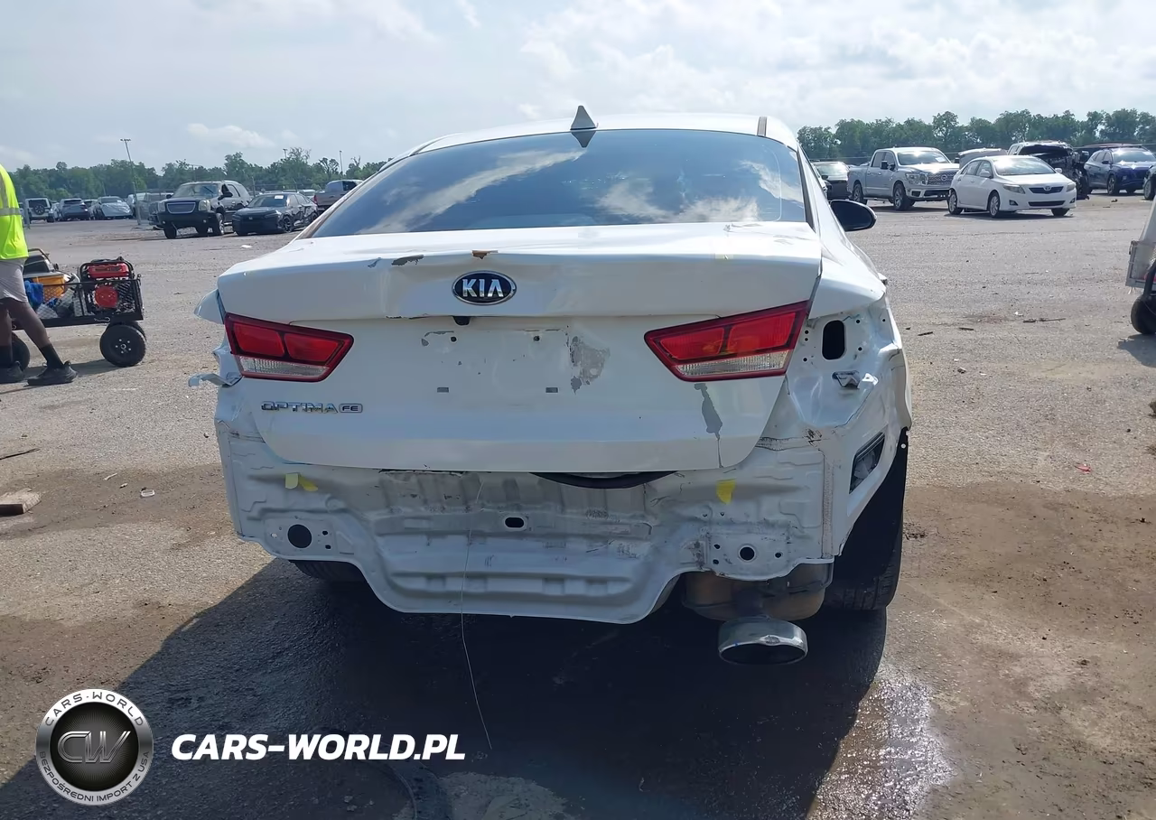 2020 Kia Optima Lx VIN:5XXGT4L30LG439740 - 17