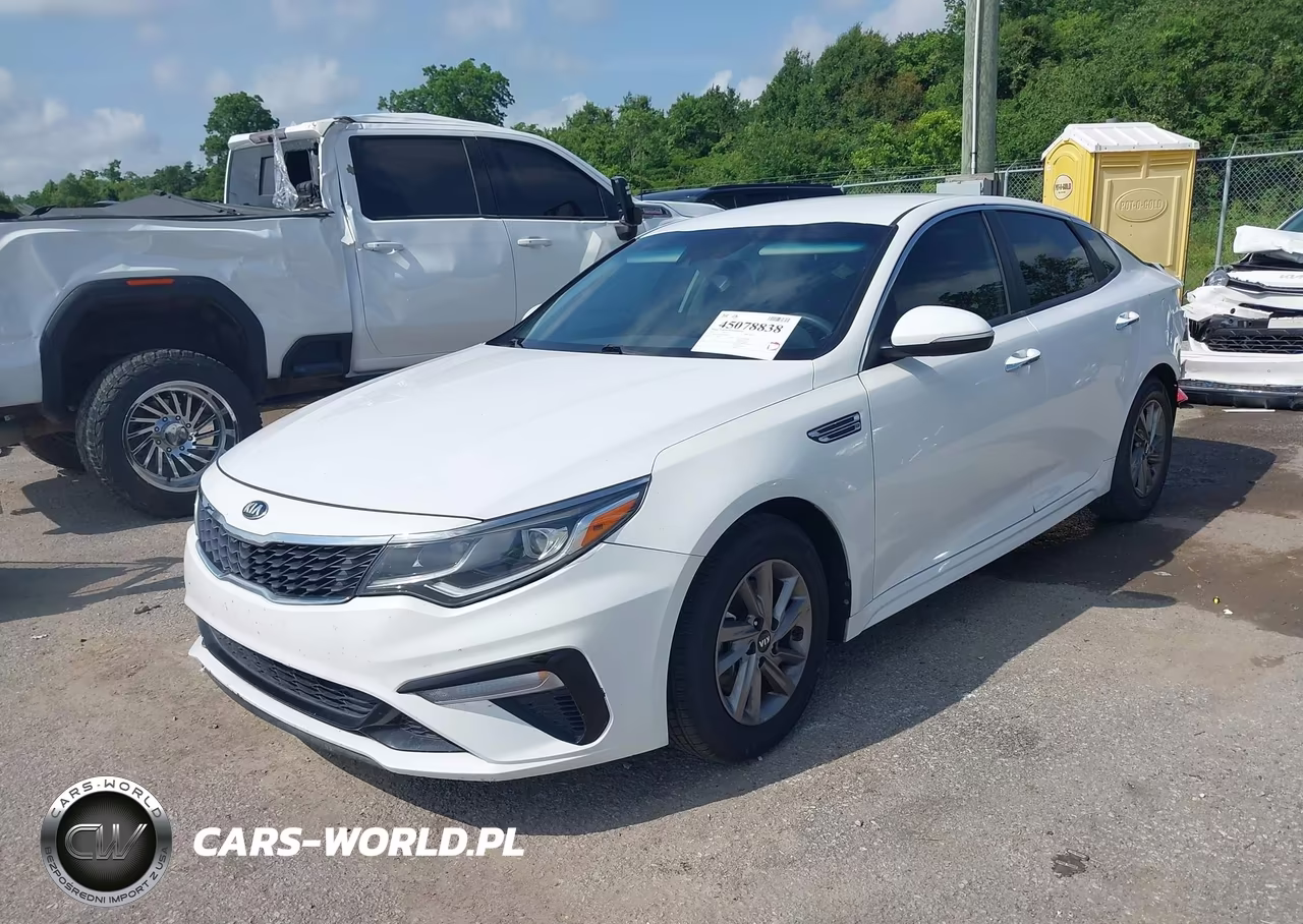 2020 Kia Optima Lx VIN:5XXGT4L30LG439740 - 2