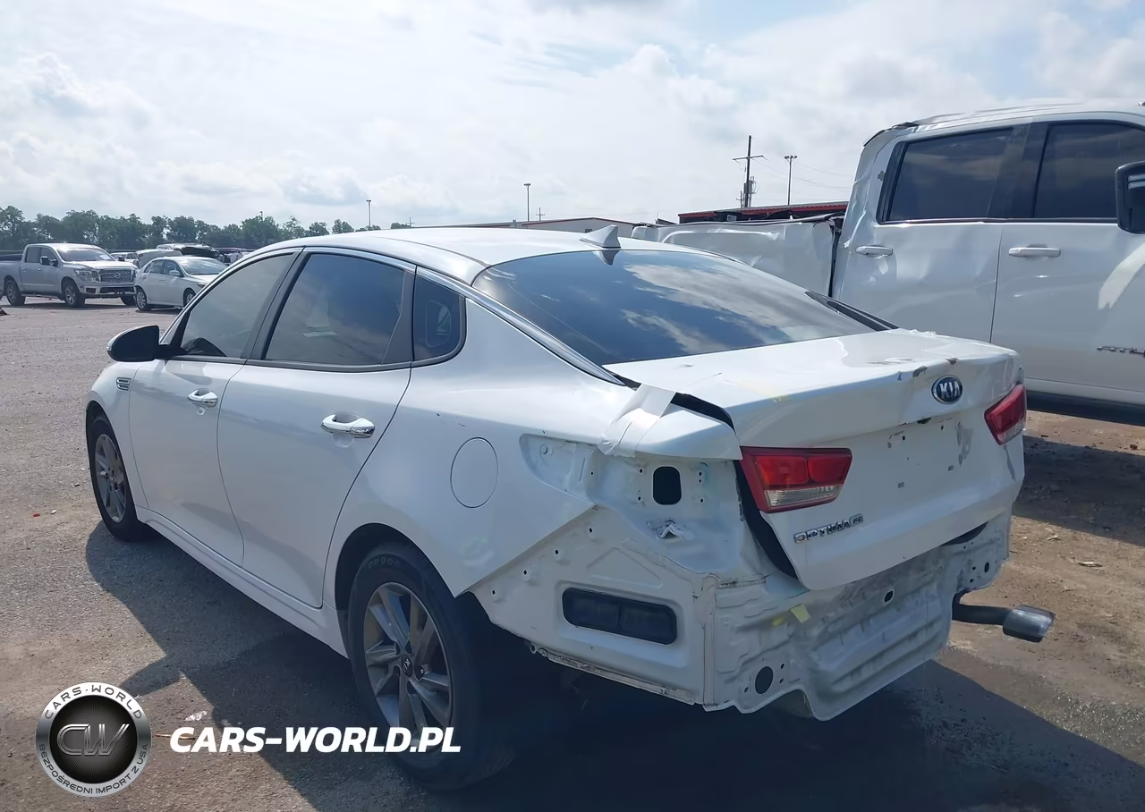 2020 Kia Optima Lx VIN:5XXGT4L30LG439740 - 3