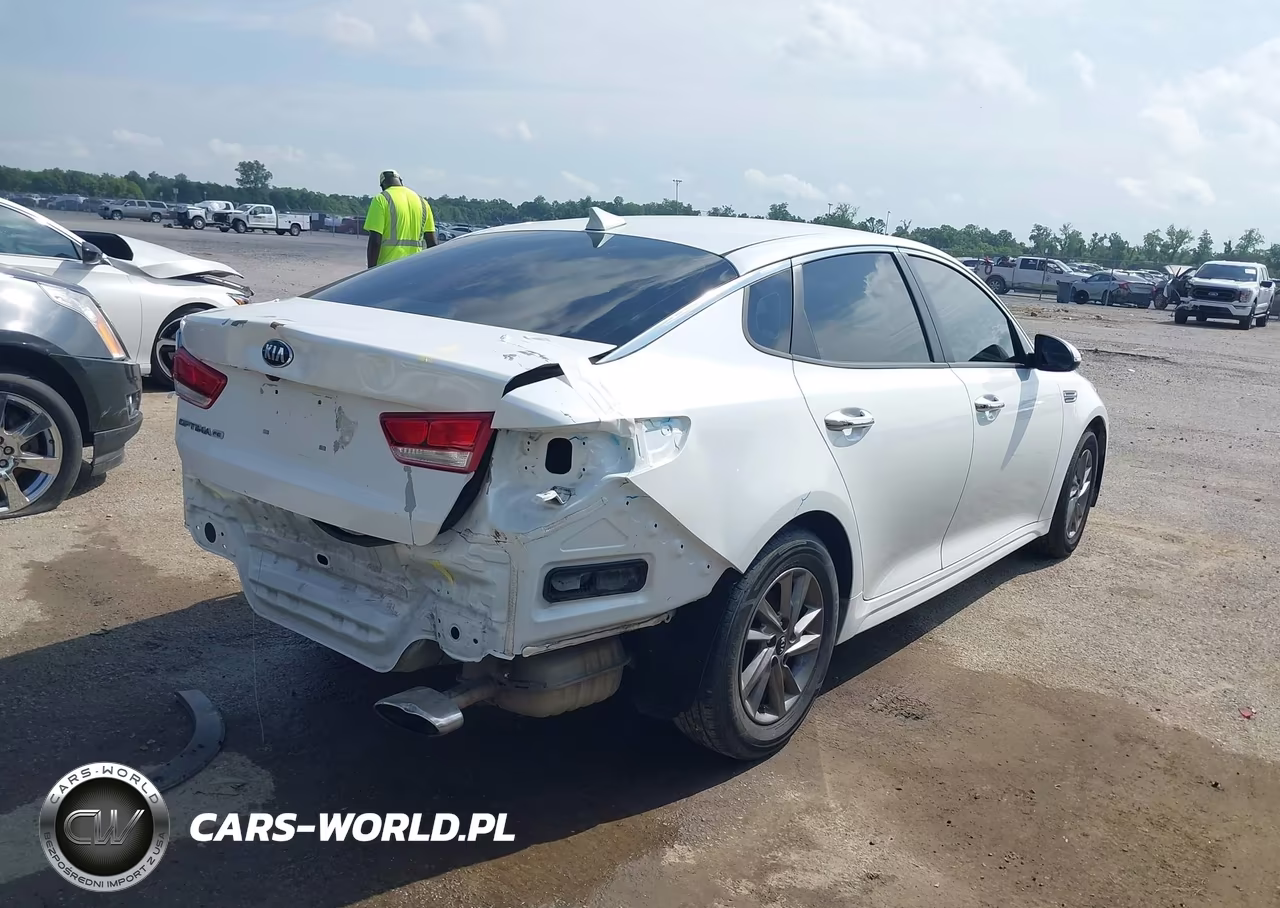 2020 Kia Optima Lx VIN:5XXGT4L30LG439740 - 4