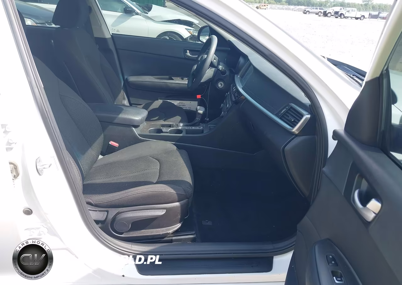 2020 Kia Optima Lx VIN:5XXGT4L30LG439740 - 5