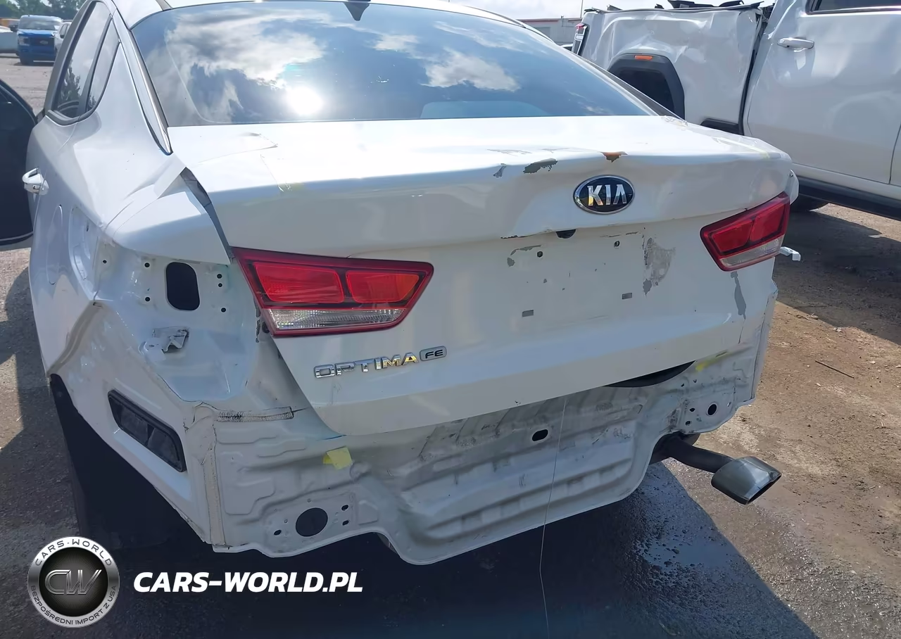 2020 Kia Optima Lx VIN:5XXGT4L30LG439740 - 6