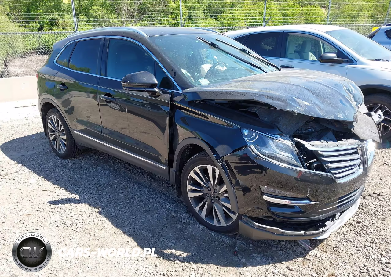 2017 Lincoln Mkc Reserve – zdjęcie 1 z 17
