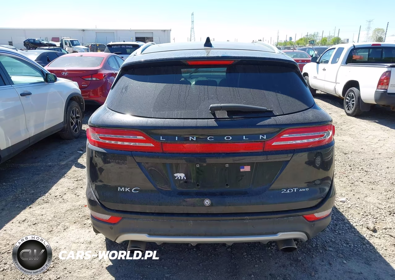 2017 Lincoln Mkc Reserve VIN:5LMCJ3D93HUL69047 - 17