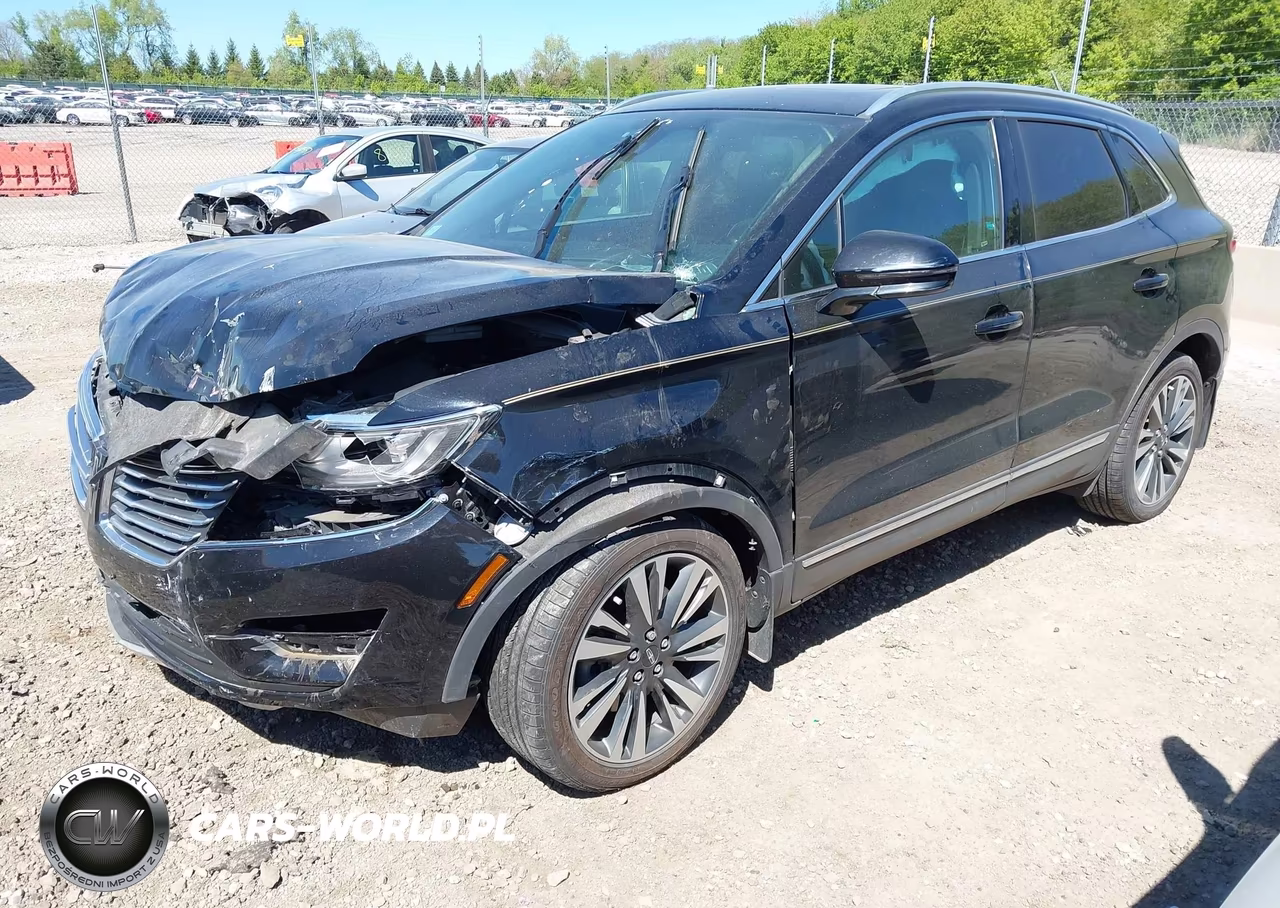 2017 Lincoln Mkc Reserve VIN:5LMCJ3D93HUL69047 - 2