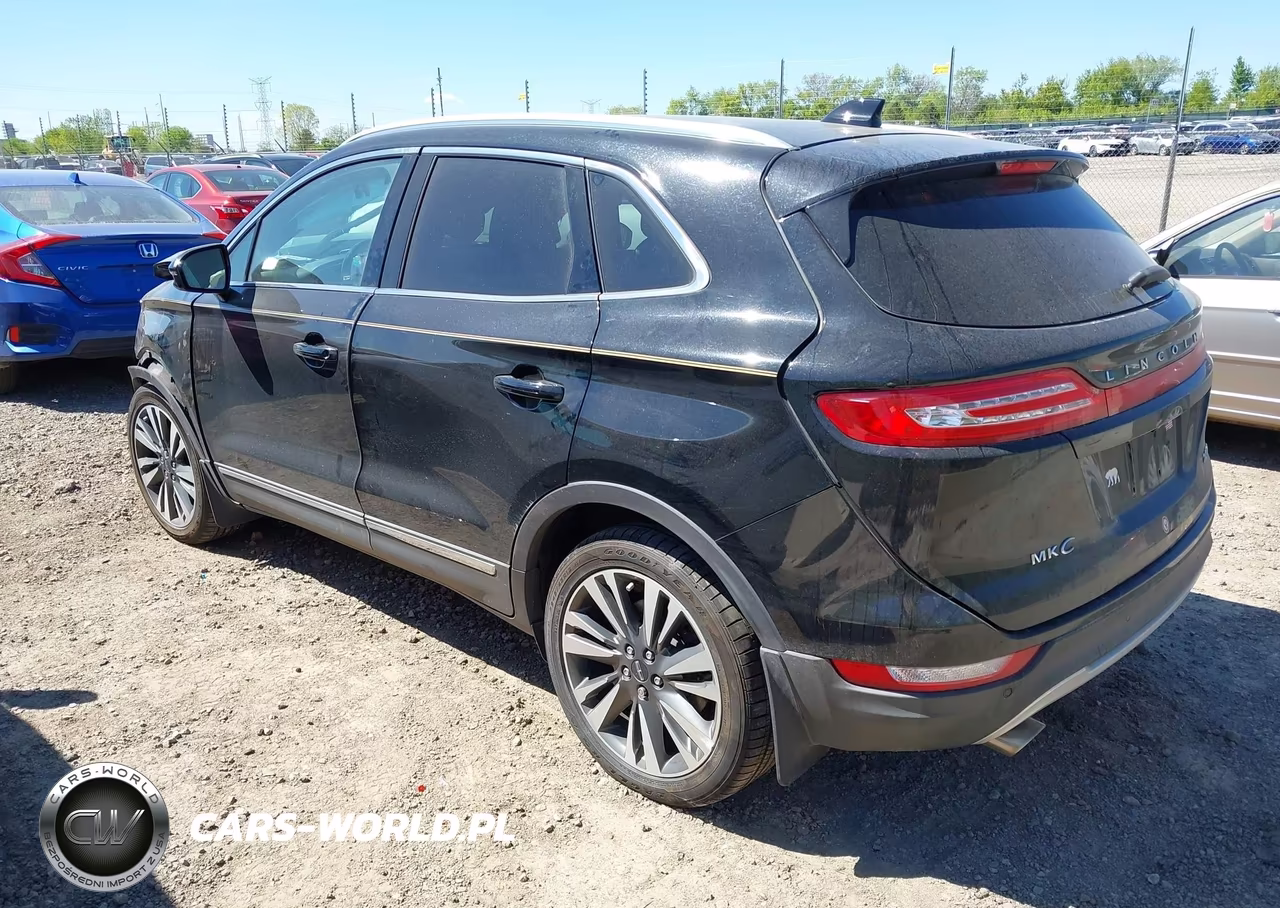 2017 Lincoln Mkc Reserve VIN:5LMCJ3D93HUL69047 - 3