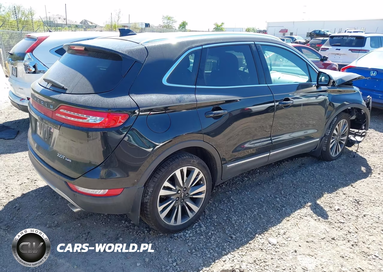 2017 Lincoln Mkc Reserve VIN:5LMCJ3D93HUL69047 - 4