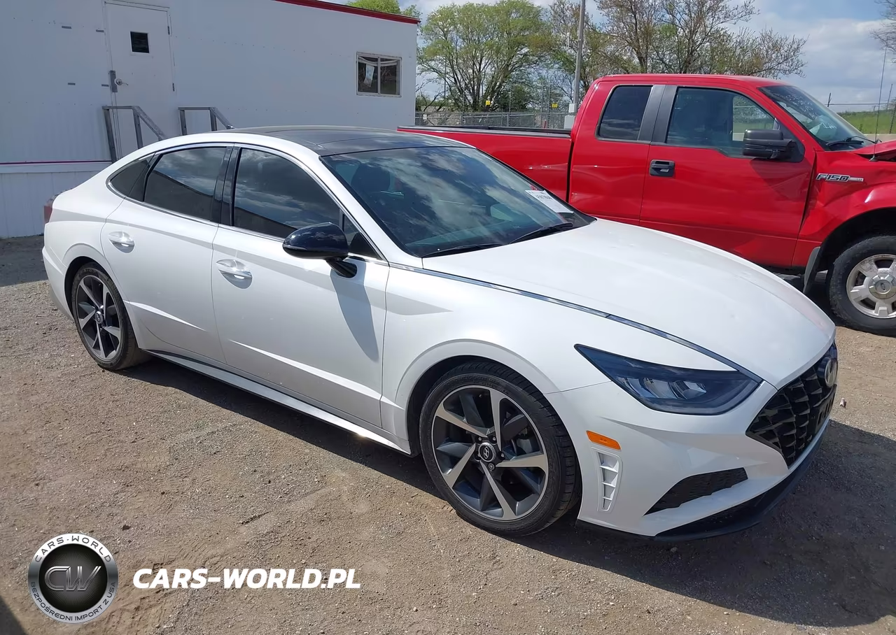 2022 Hyundai Sonata Sel Plus – zdjęcie 1 z 18