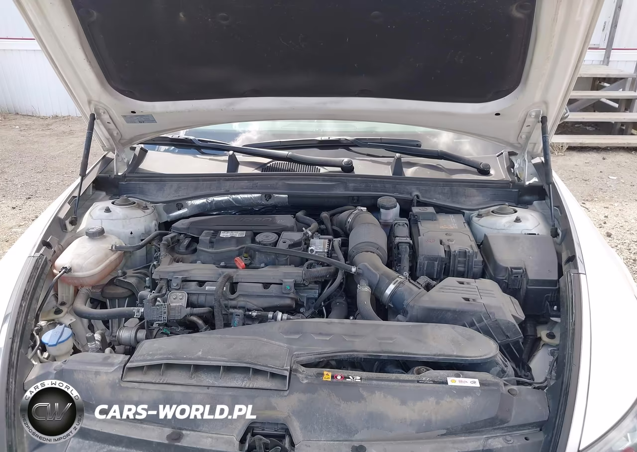 2022 Hyundai Sonata Sel Plus VIN:KMHL44J22NA235859 - 10