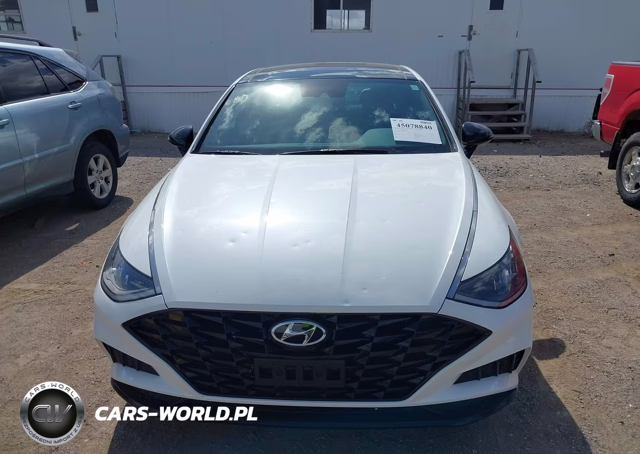2022 Hyundai Sonata Sel Plus VIN:KMHL44J22NA235859 - 12