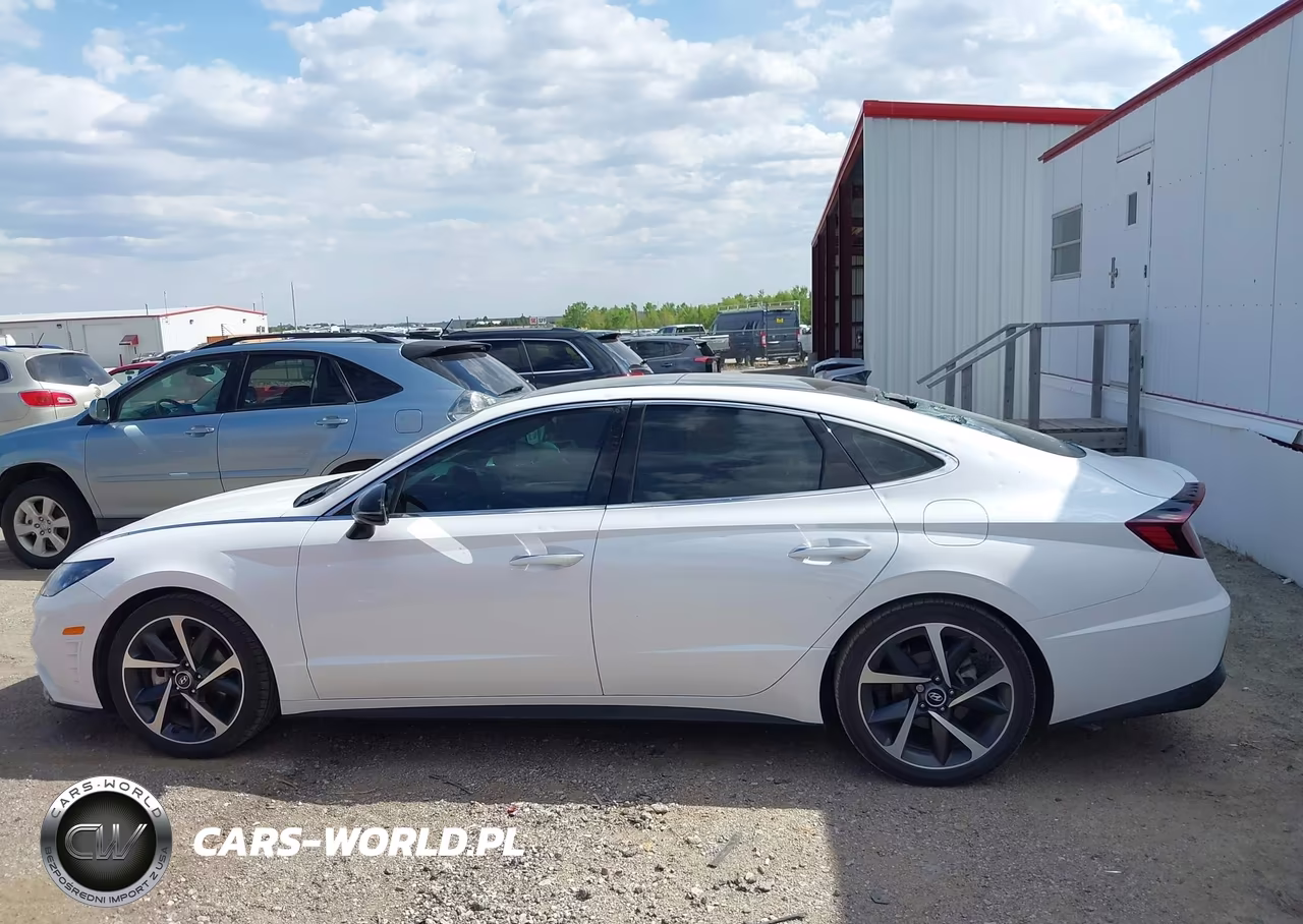2022 Hyundai Sonata Sel Plus VIN:KMHL44J22NA235859 - 14