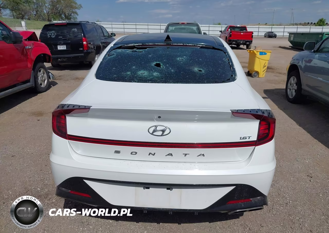 2022 Hyundai Sonata Sel Plus VIN:KMHL44J22NA235859 - 16