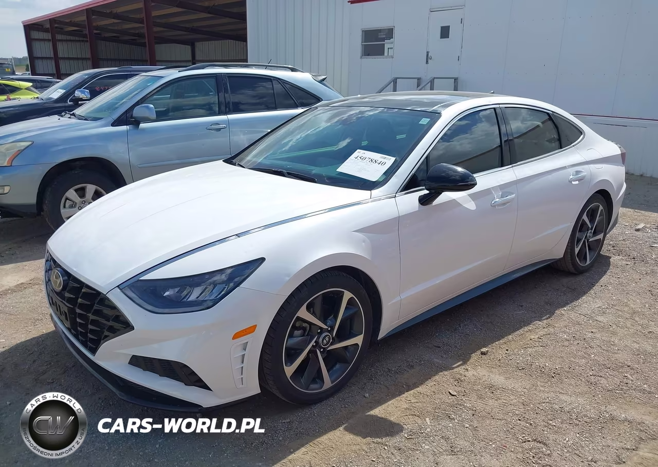 2022 Hyundai Sonata Sel Plus VIN:KMHL44J22NA235859 - 2