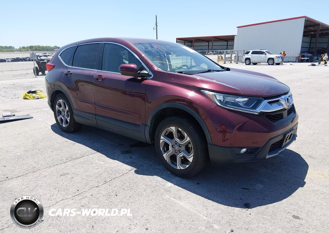 2018 Honda Cr-V Ex