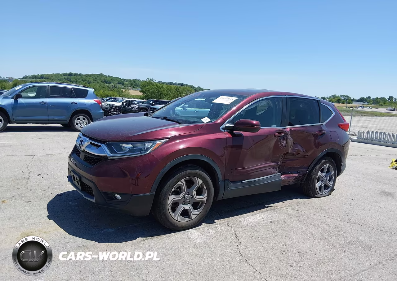 2018 Honda Cr-V Ex VIN:7FARW2H52JE020369 - 2