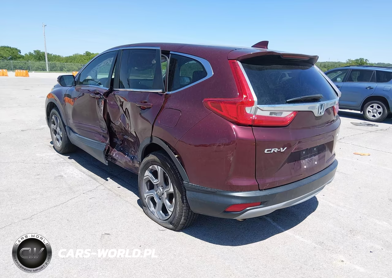 2018 Honda Cr-V Ex VIN:7FARW2H52JE020369 - 3