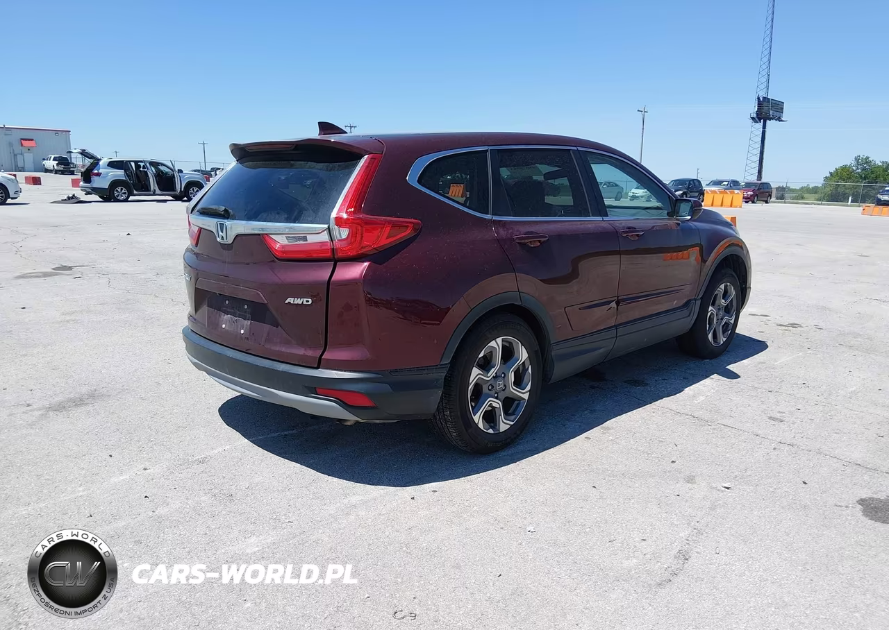 2018 Honda Cr-V Ex VIN:7FARW2H52JE020369 - 4