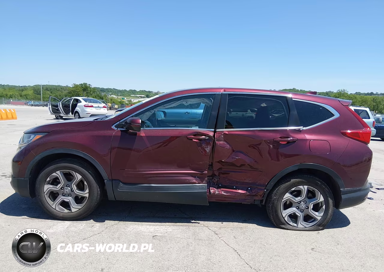 2018 Honda Cr-V Ex VIN:7FARW2H52JE020369 - 6
