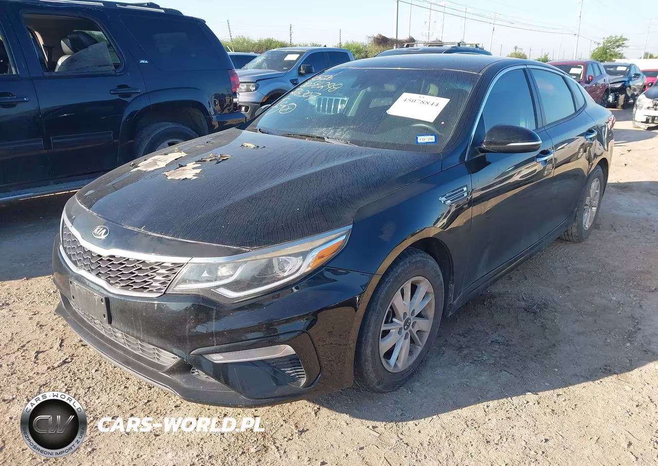 2019 Kia Optima Lx VIN:5XXGT4L35KG276307 - 2