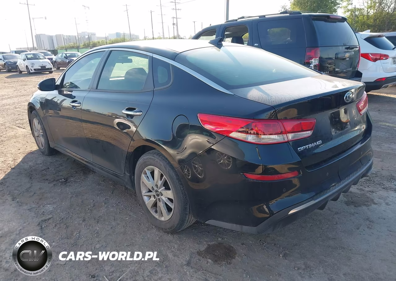2019 Kia Optima Lx VIN:5XXGT4L35KG276307 - 3