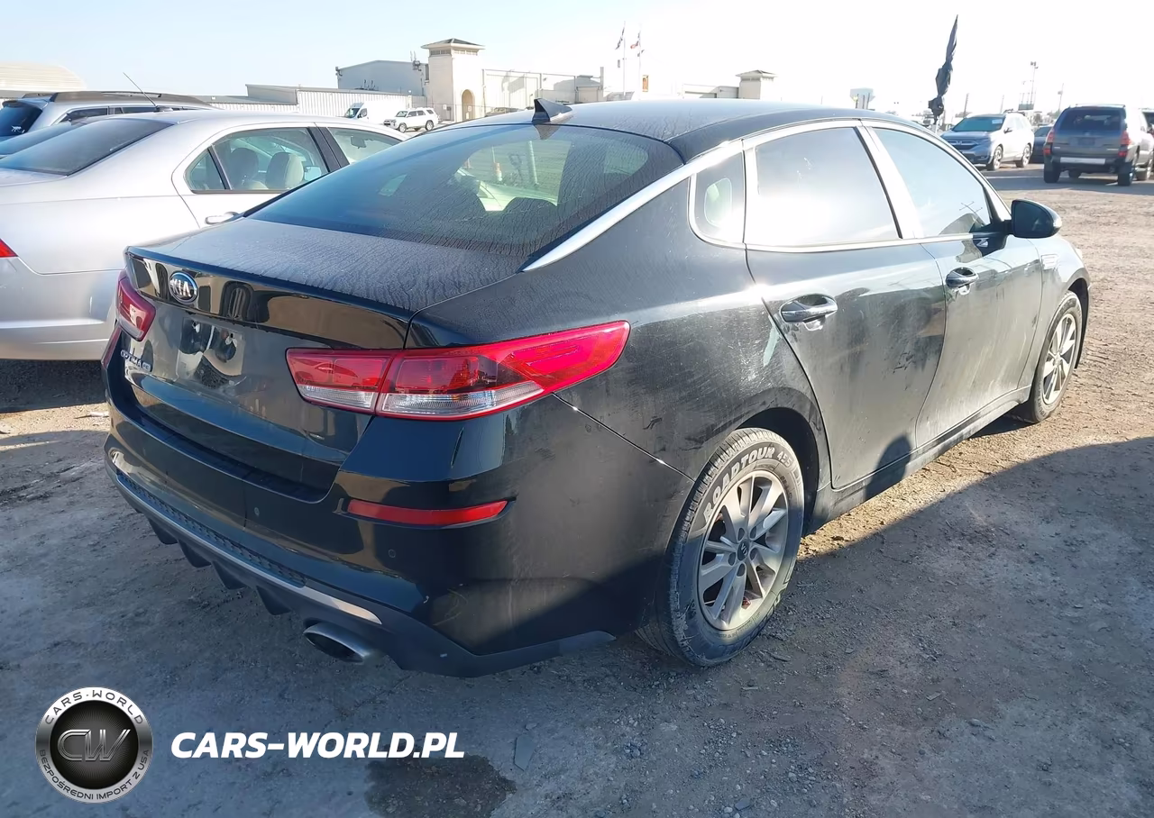 2019 Kia Optima Lx VIN:5XXGT4L35KG276307 - 4