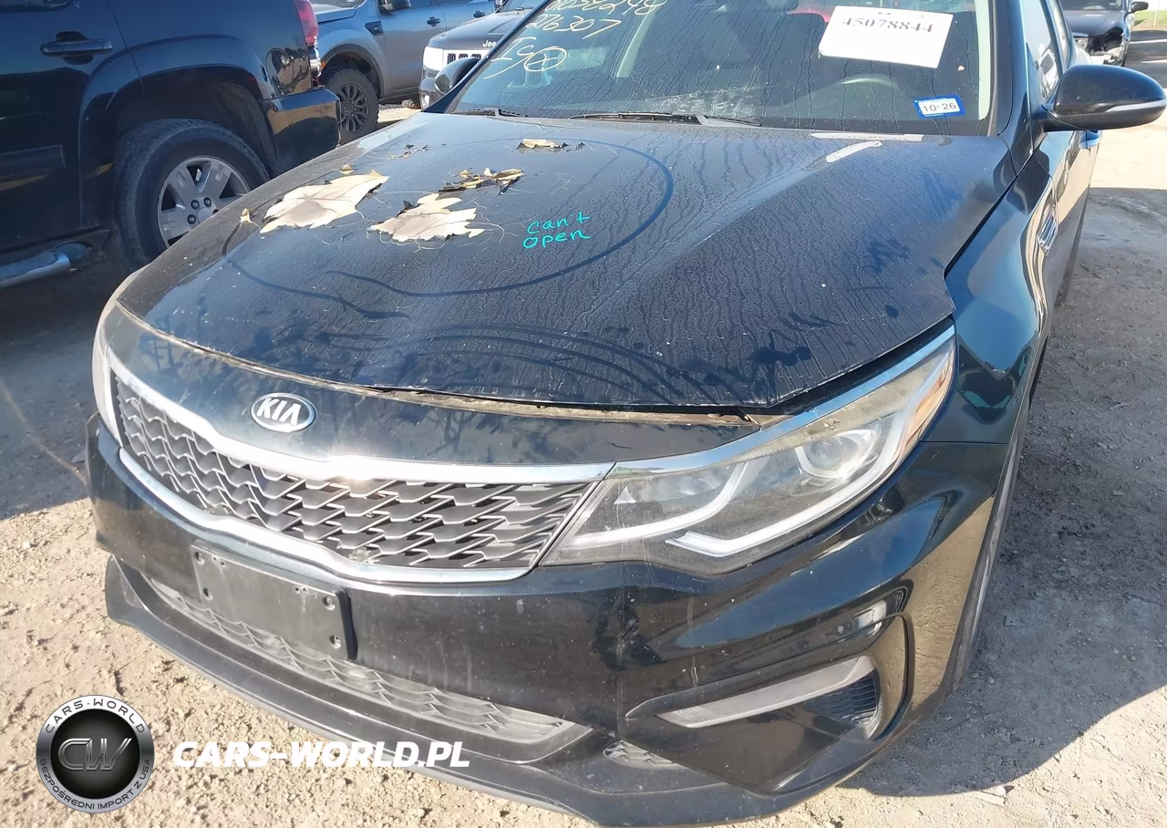 2019 Kia Optima Lx VIN:5XXGT4L35KG276307 - 6