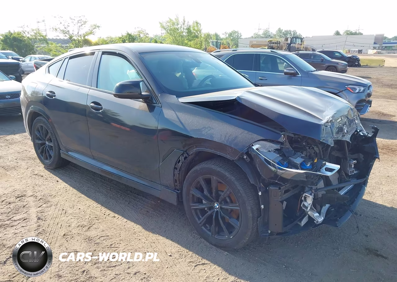 2020 BMW X6 xDrive40I