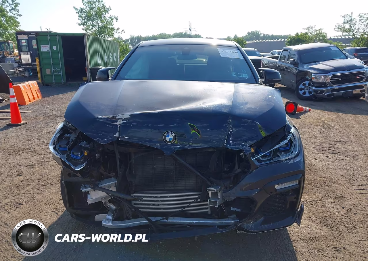 2020 BMW X6 xDrive40I VIN:5UXCY6C06L9C97037 - 12