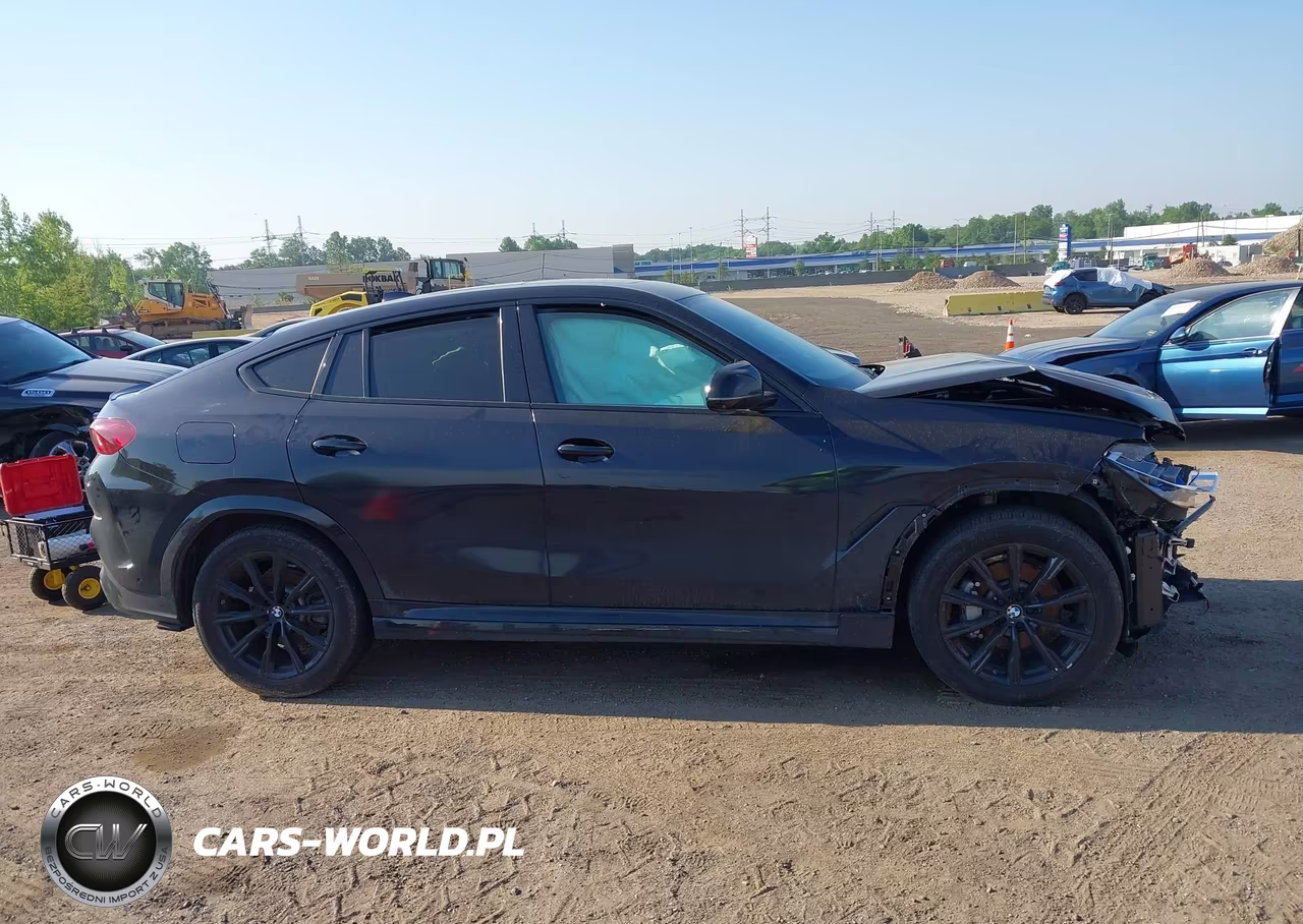2020 BMW X6 xDrive40I VIN:5UXCY6C06L9C97037 - 13