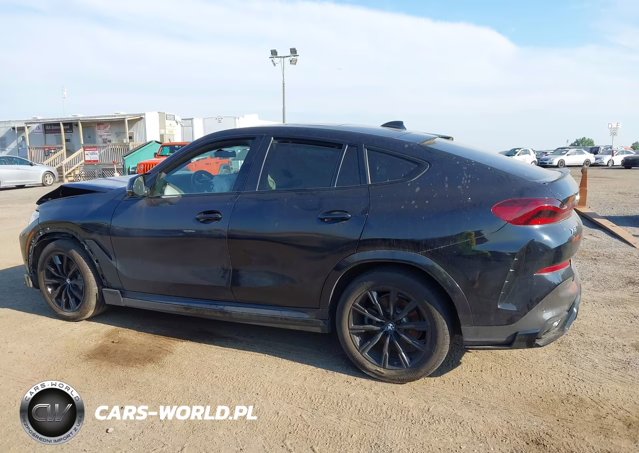 2020 BMW X6 xDrive40I VIN:5UXCY6C06L9C97037 - 14