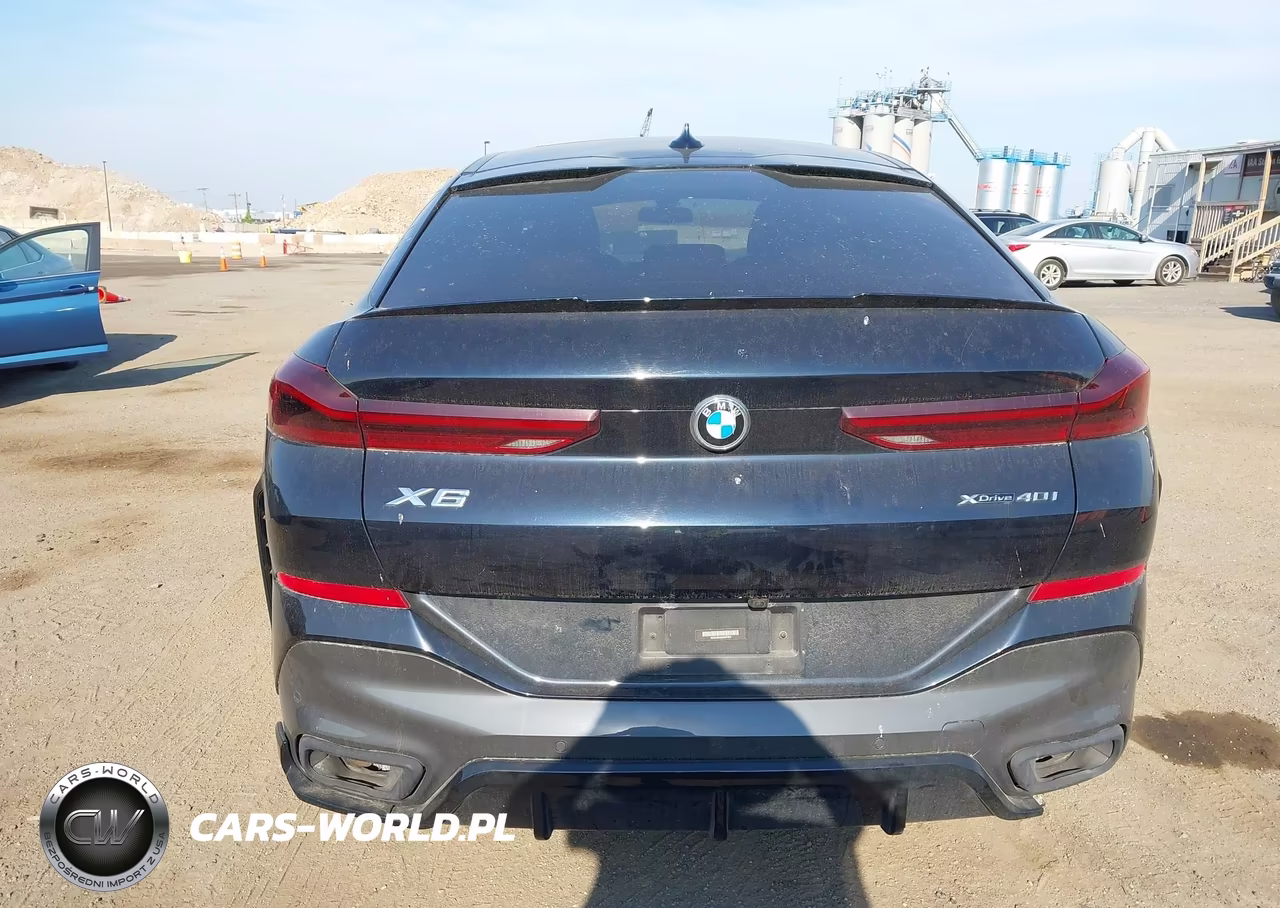 2020 BMW X6 xDrive40I VIN:5UXCY6C06L9C97037 - 16