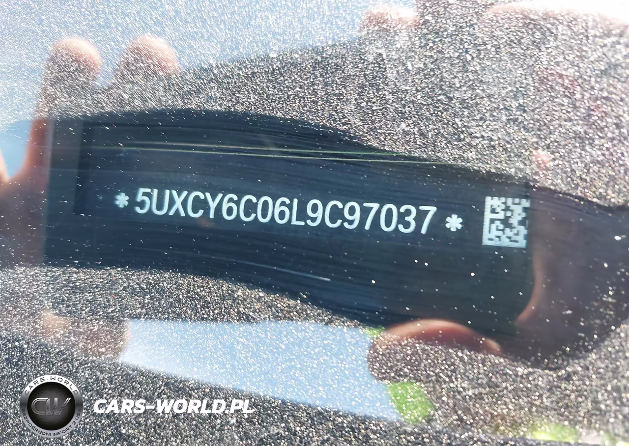 2020 BMW X6 xDrive40I VIN:5UXCY6C06L9C97037 - 17