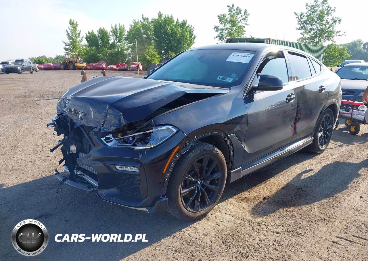 2020 BMW X6 xDrive40I VIN:5UXCY6C06L9C97037 - 2