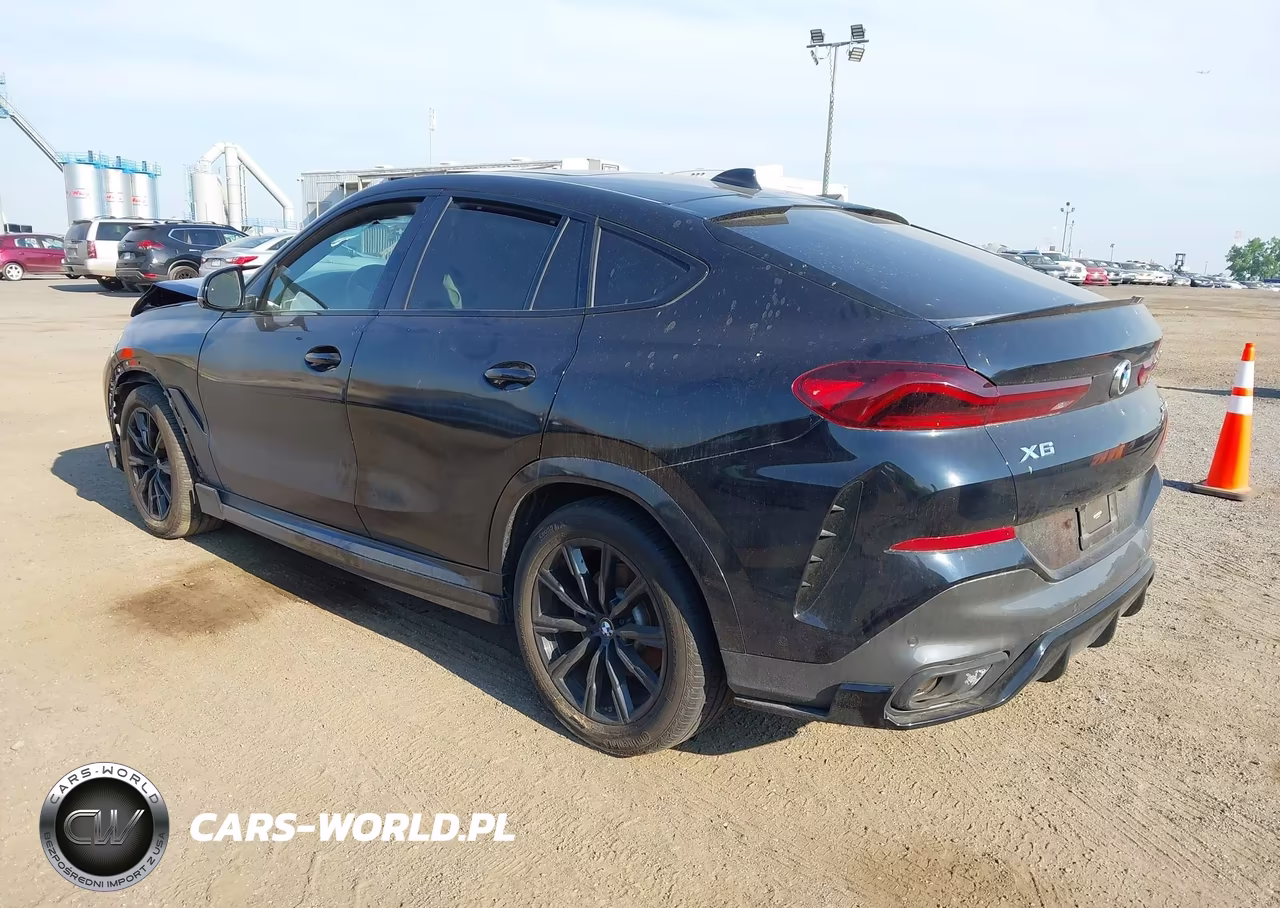 2020 BMW X6 xDrive40I VIN:5UXCY6C06L9C97037 - 3