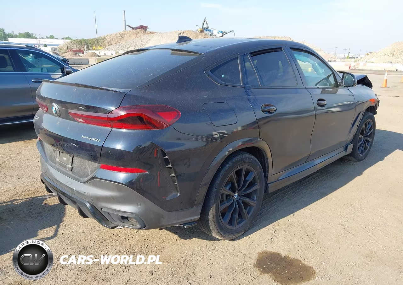 2020 BMW X6 xDrive40I VIN:5UXCY6C06L9C97037 - 4