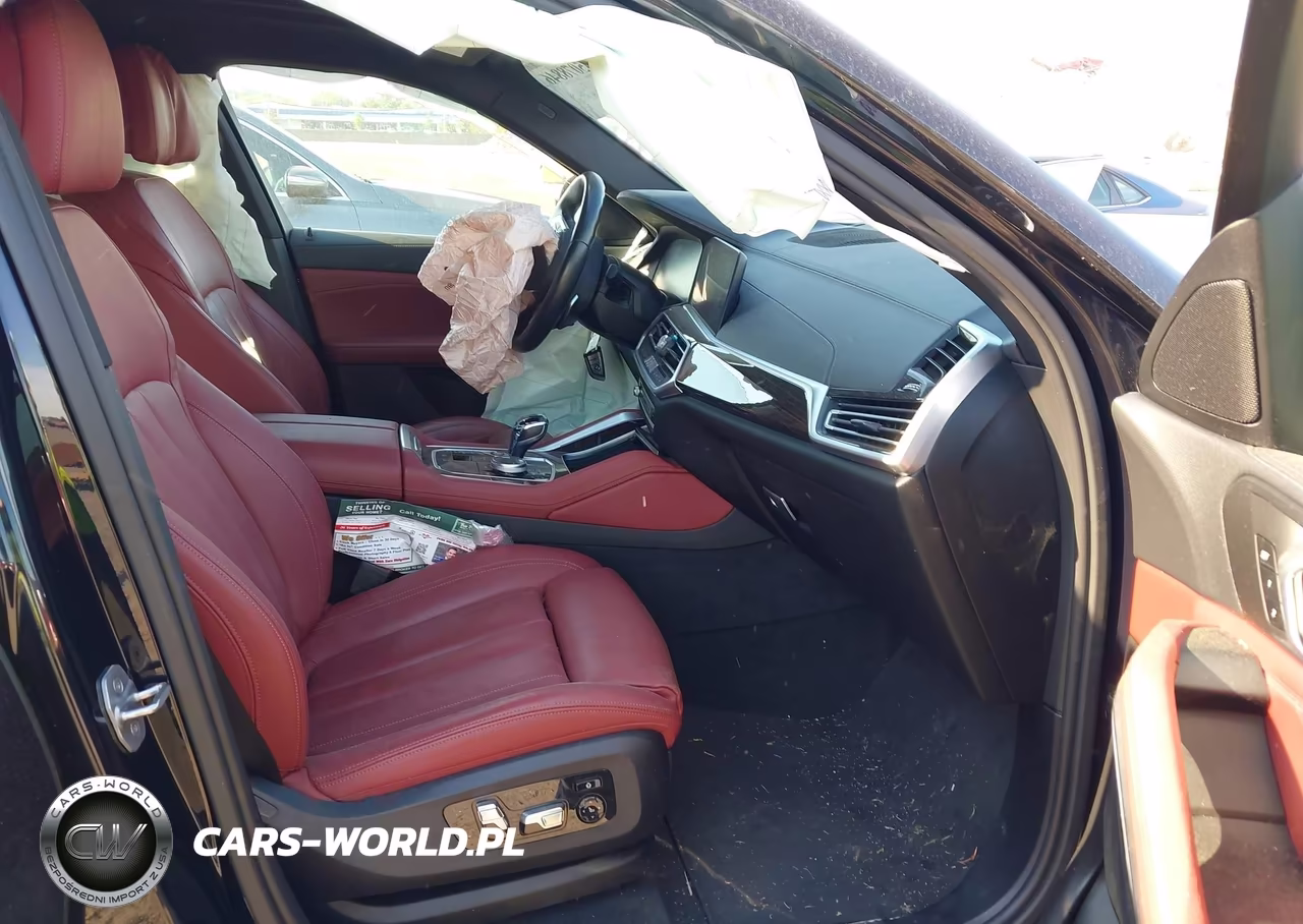 2020 BMW X6 xDrive40I VIN:5UXCY6C06L9C97037 - 5